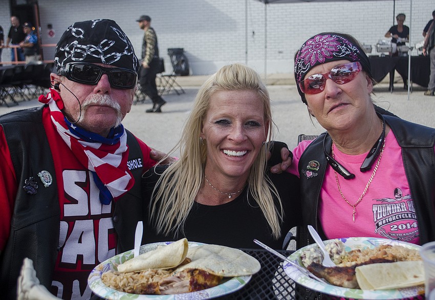 Kenny McCloud, Angel Choquette and Loretta McCloud