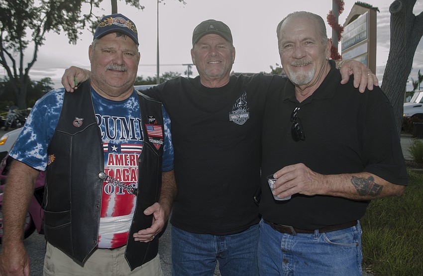 Greg Pickwick, Gary Palinkas and Jim Gaal