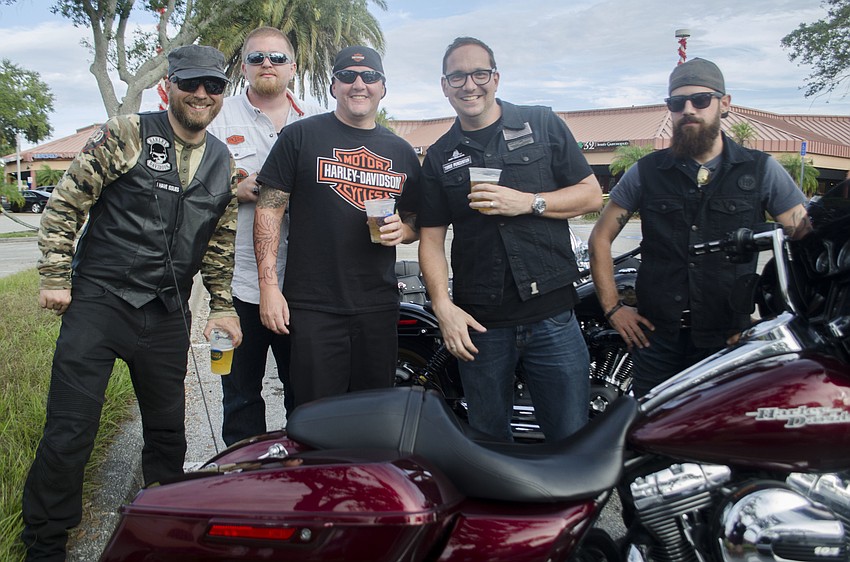 Rodney Rohrs, Matt Williams, Max Meljac, Evan Kostreva and JJ Newman Jr.