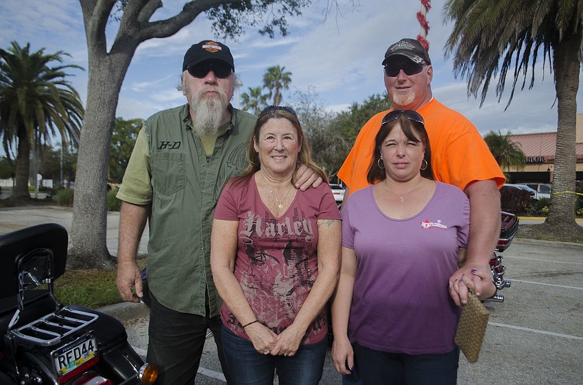 Dave and Dawn Morgan, Dave and Lainie Nagy