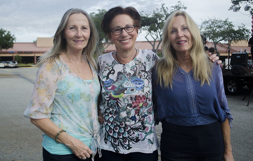 Dora L. Wintrow, Betty Lorenzo and Doris L. White