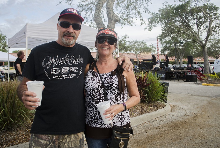 Rich and Donna Scrivani