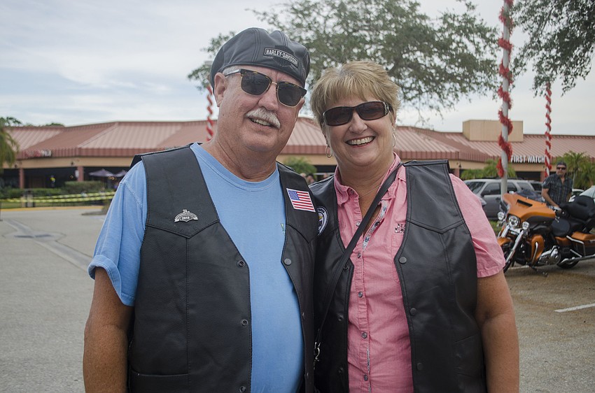 Geary and Becky Richard