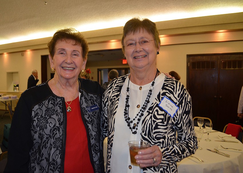 Dorothy Cole and Elaine Smith