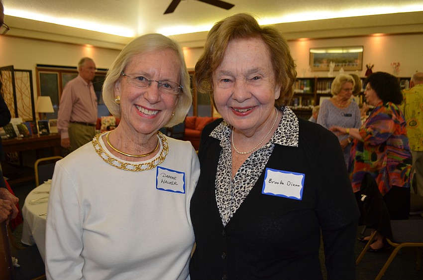 Daphne Walker and Brooke Dixon