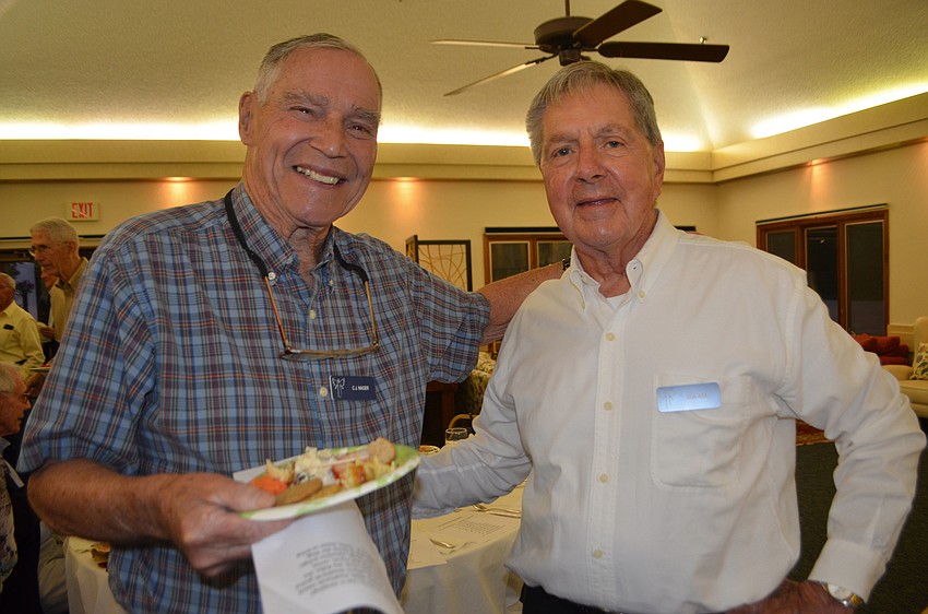 C.J. Nager and Don Judd