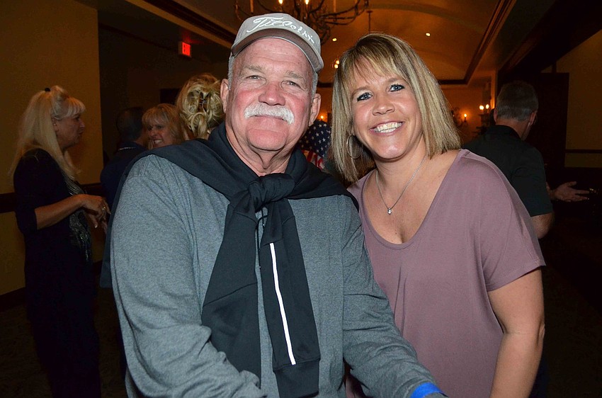 Jim Bondo with daughter Jaclyn Bondo