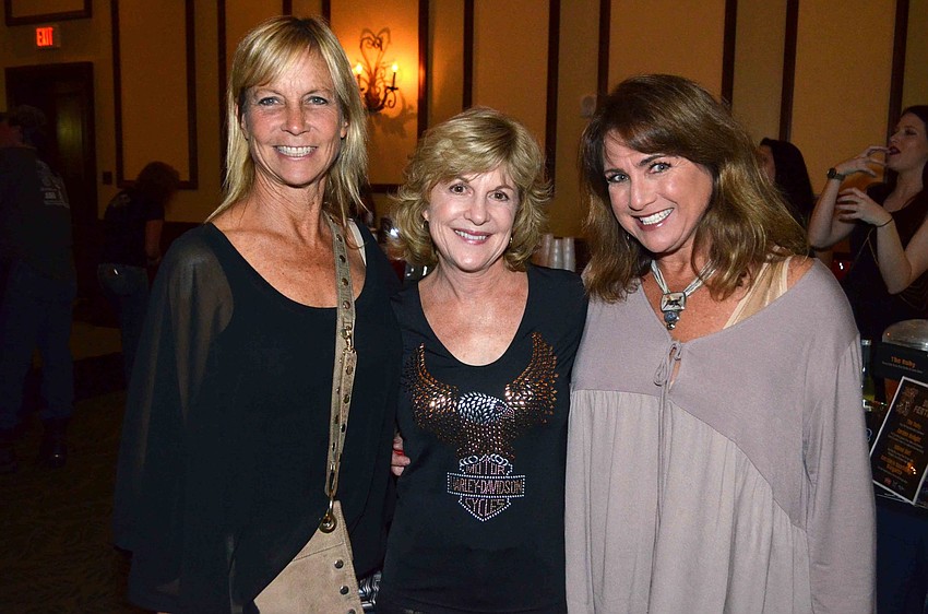 Sally Miller, Janet McIntyre and Jaymie Alauber