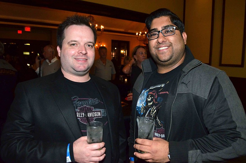 Doug Welty and Sagar Mehta