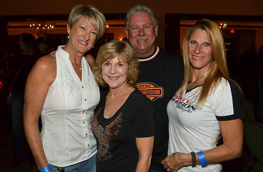 Shar De Joy, Janet McIntyre, Bobby Stewart and Lori Taylor