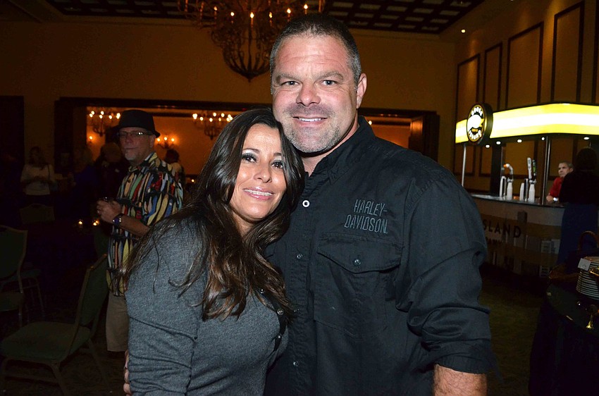 Cecilia and Joe DeMark