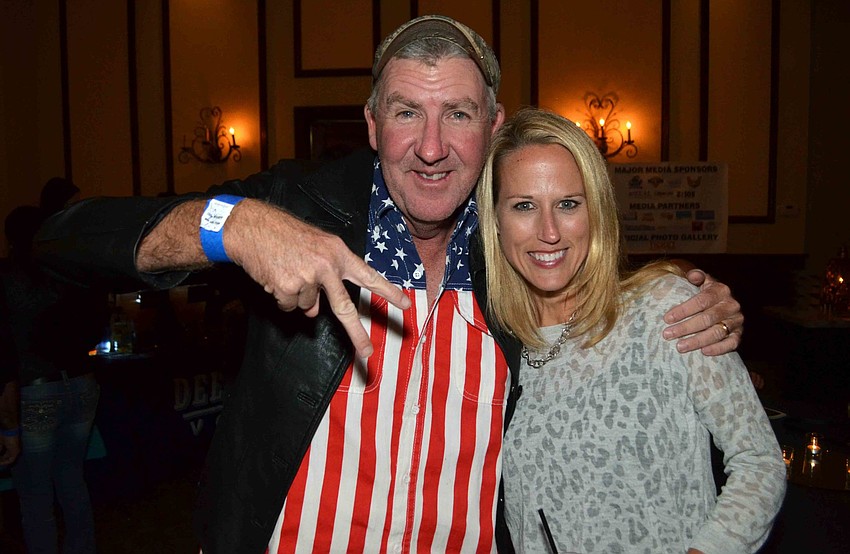 Joe Cartell and Tara Chavers