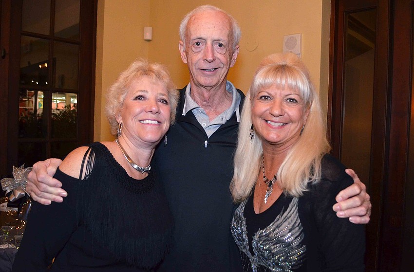 Dianna Miller, Peter Schneider and Suncoast Charities for Children Executive Director Lucy Nicandri