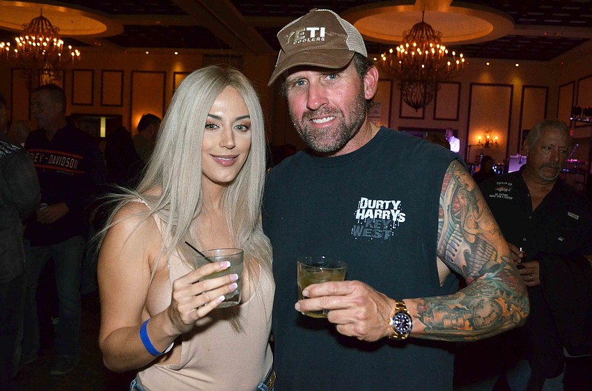 Lexi Fresta and Billy Glueck