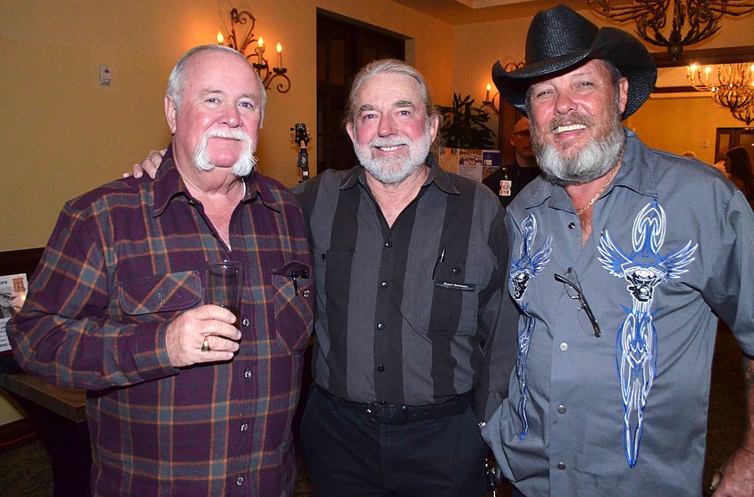 Gary Combree, Larry Danner and Bob Morrison