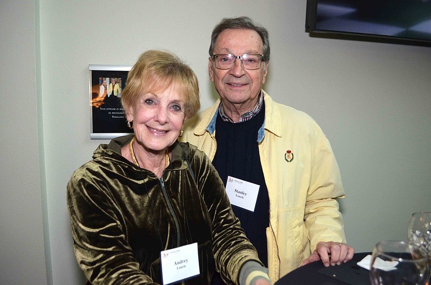 Audrey and Stanley Lourie