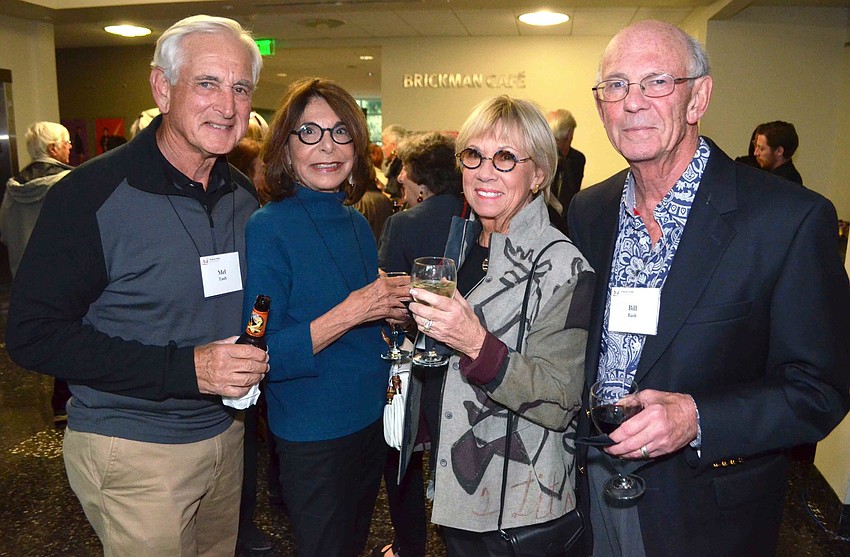 Mel and Cheryl Taub with Laralee and Bill Bash