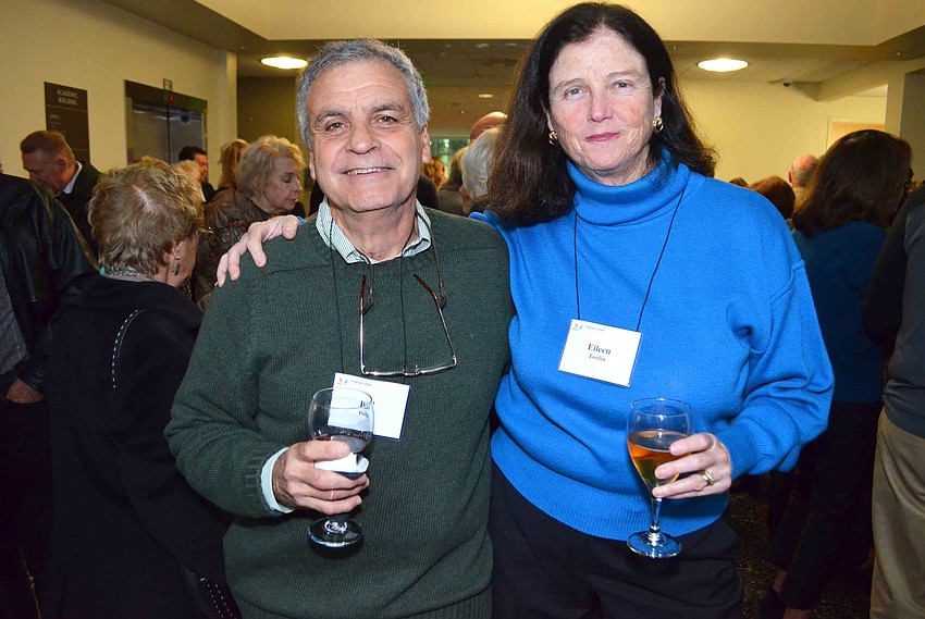 Bill Puig and Eileen Toolin