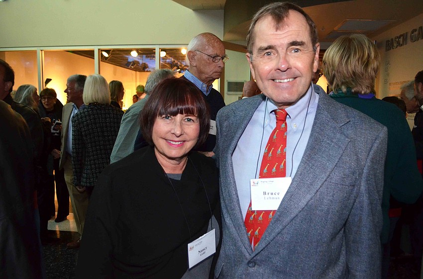 Nancy Gold and Bruce Lehman