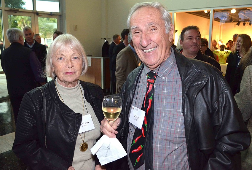 Gerlinde and Fred Kohl