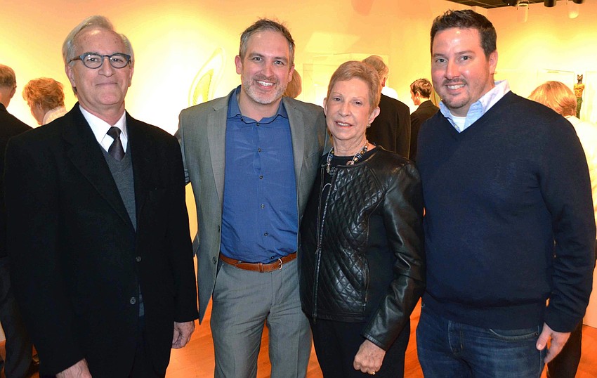 Mark Ormond, Corey Hampson, Carol Camiener and Tim Jaeger