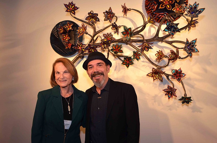 Barbara Basch and Davide Salvadore