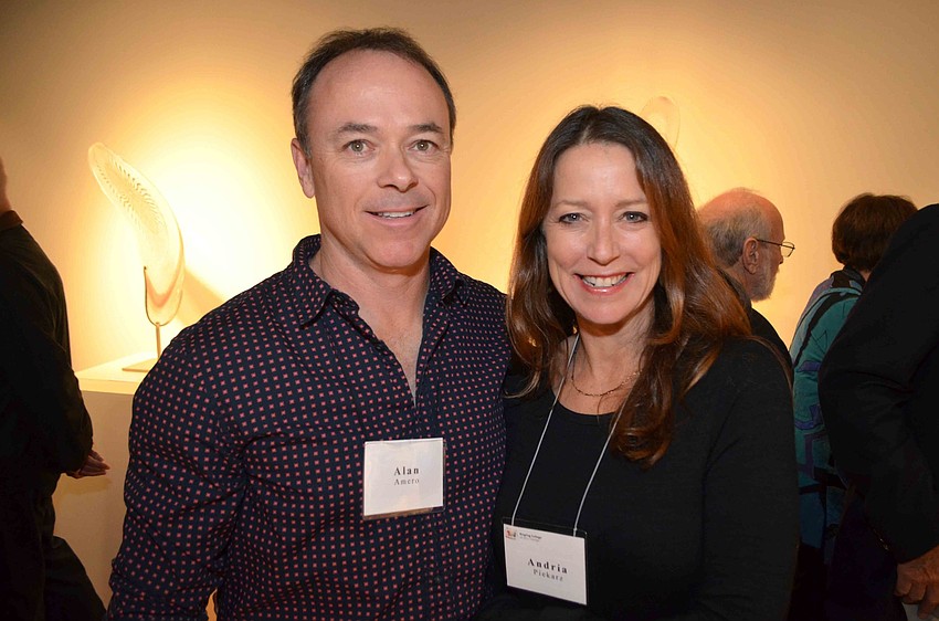 Alan Amero and Andria Piekarz