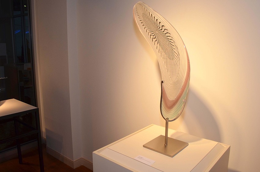 “Fórcole,” 2016 by Lino Tagliapietra