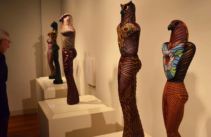 Several works by the Salvadore family and Lino Tagliapietra make up the 2017 Basch Glass Exhibition.