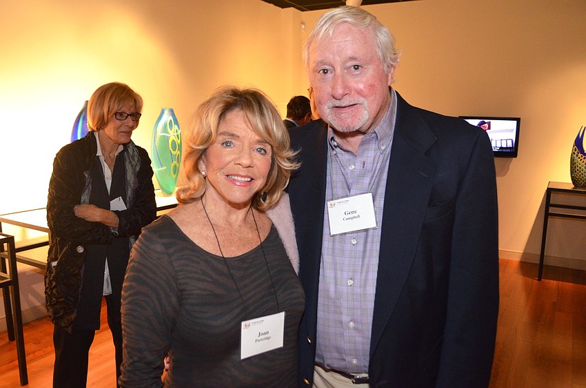 Joan Partridge and Gene Campbell