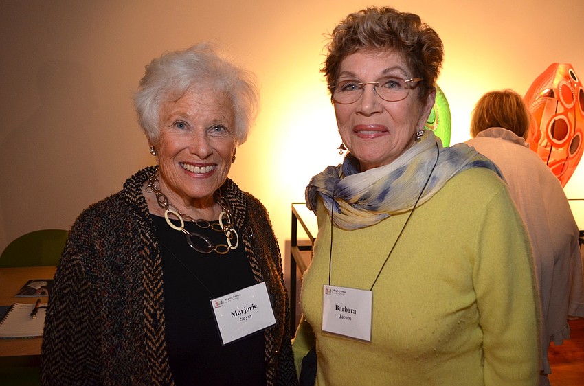 Marjorie Sayer and Barbara Jacob