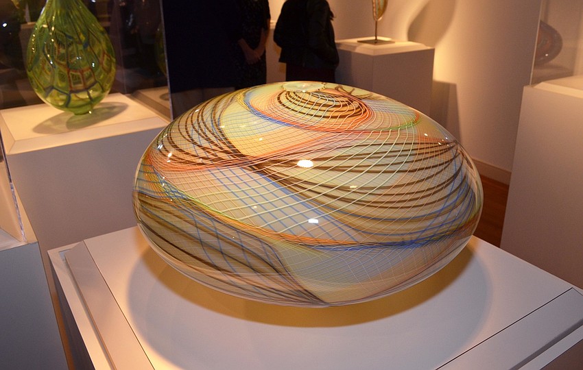 “Africa,” 2015 by Lino Tagliapietra