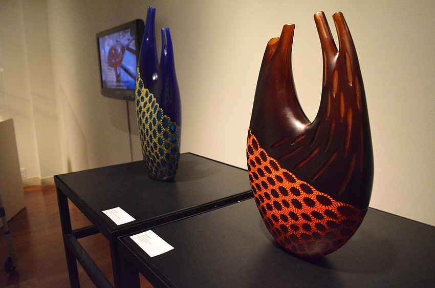 Untitled works by Davide Salvadore from 2001.