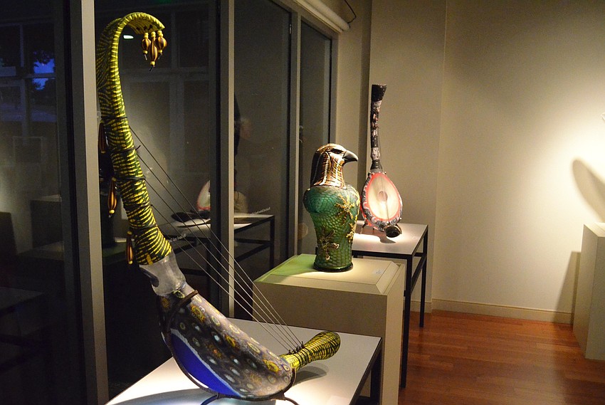 “Spingarpa (Mandolin),” 2008 by Davide Salvadore