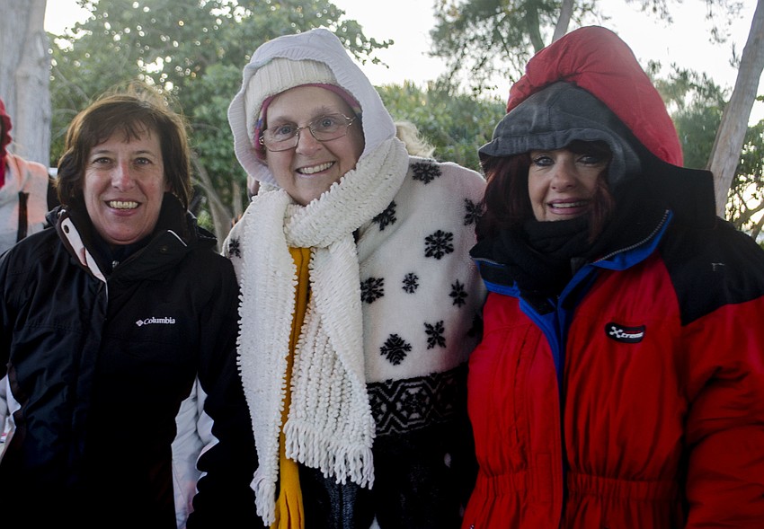 Lisa Say, Mary Ward and Wendy LaMacchia