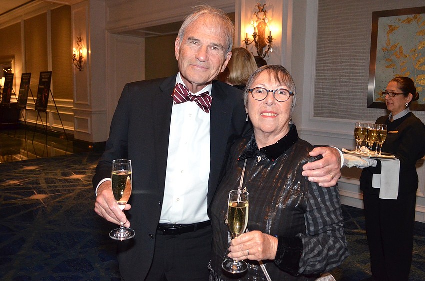 Robert Goldfarb and Beth Uffner