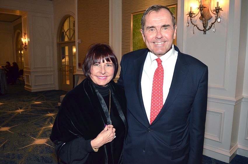 Nancy Gold and Bruce Lehman