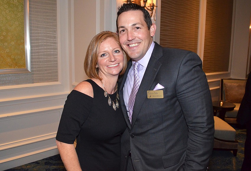 Your Observer Photo Cara and Sean Keenan