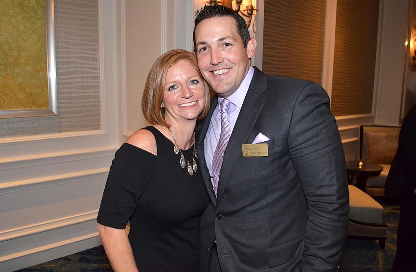 Cara and Sean Keenan