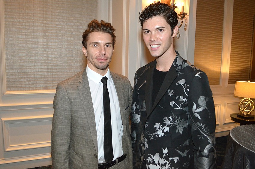 Rick Bertoni and Edward Barnes