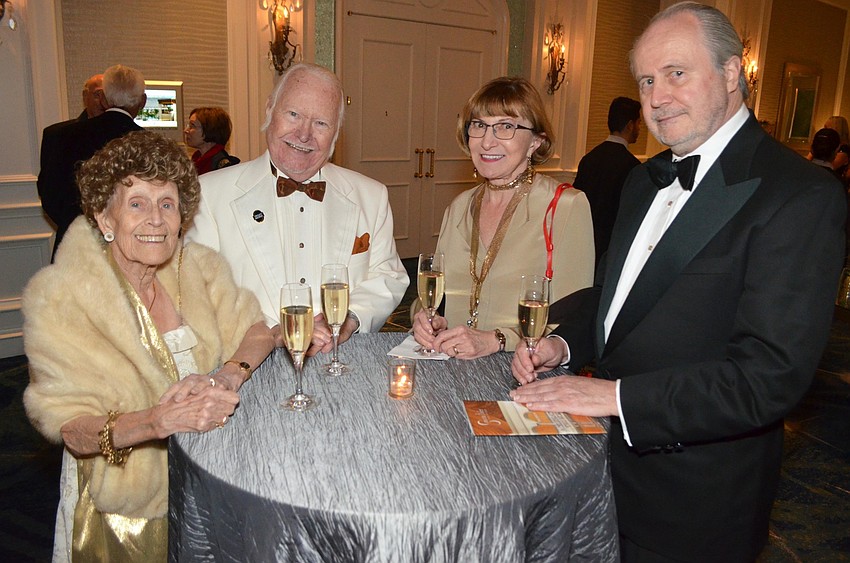 Gudrun and Jorgen Graugaard with Peggy Allen and Steven Dixon