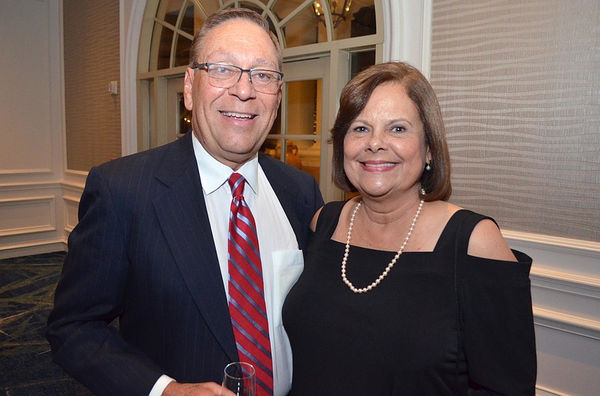 Javier and Ana Suarez