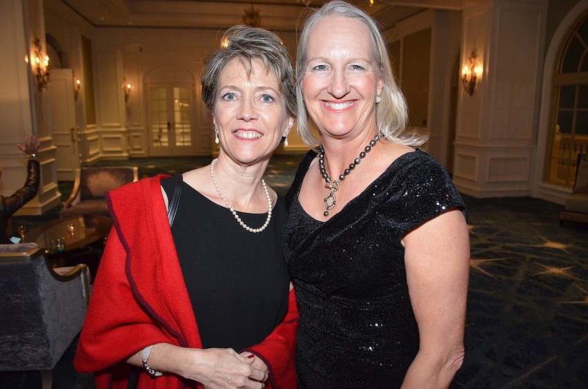 Laura Shukovsky and Kim Cornetet