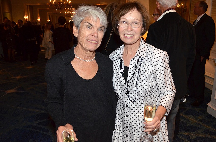 Mercedes O’Connor and Nancy Chiswick