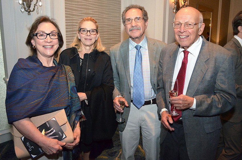 Sona Degann, Genevieve Geyser, David Degann and Lew Geyser