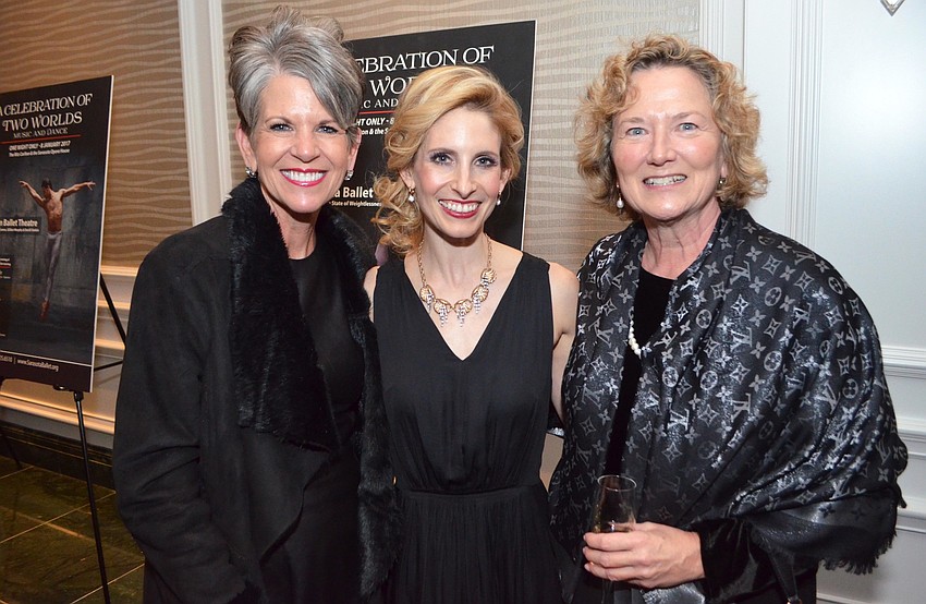 Sally Schule, Kate Honea and Deb Coleman