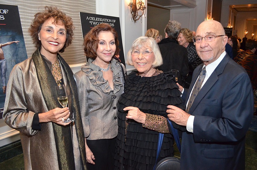 Joy Norwood, Patricia Caswell, Gerri Aaron and Marvin Albert