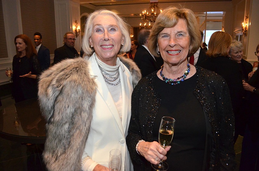 Val Gill and Lyn Kayser