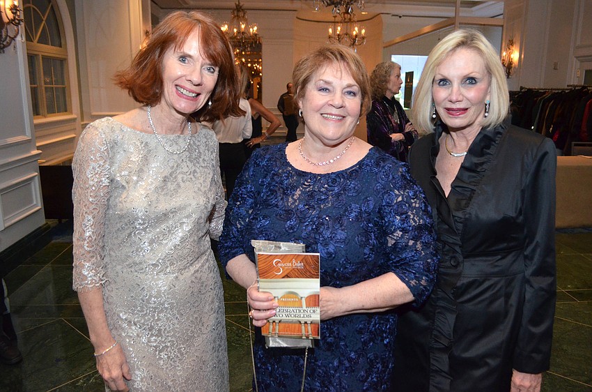 Maureen Steiner, Karol Foss and Hillary Steele