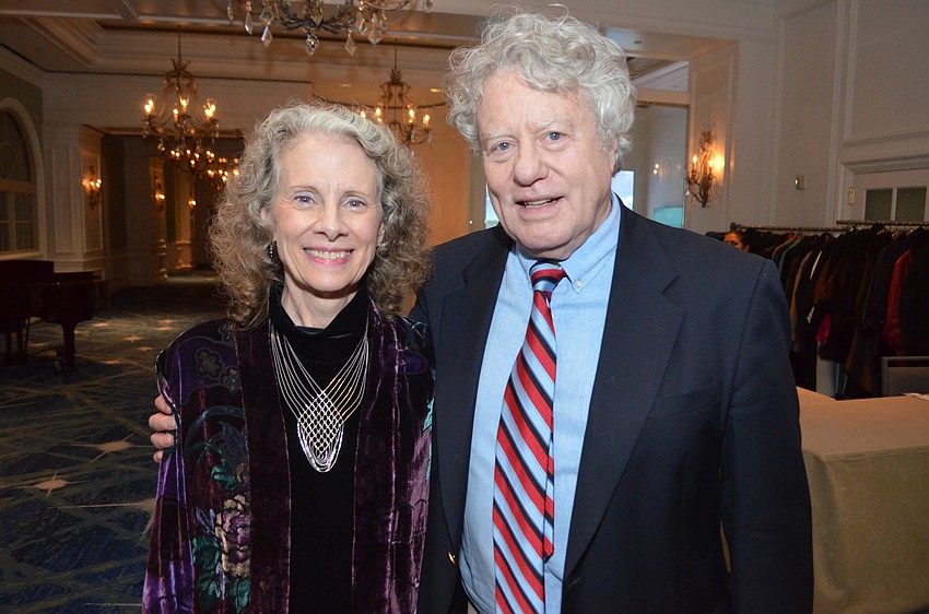 Stephanie Sundine and Don Friedman